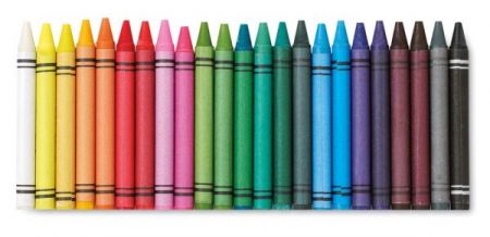 Crayons Coloriage Cire