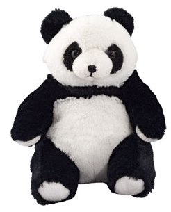 Personalized Plush Panda Toy