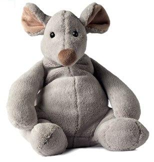 Personalized Plush Mouse Toy