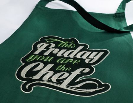 Personalized apron