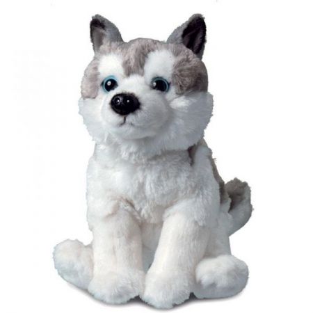 Personalized Plush HUSKY Toy